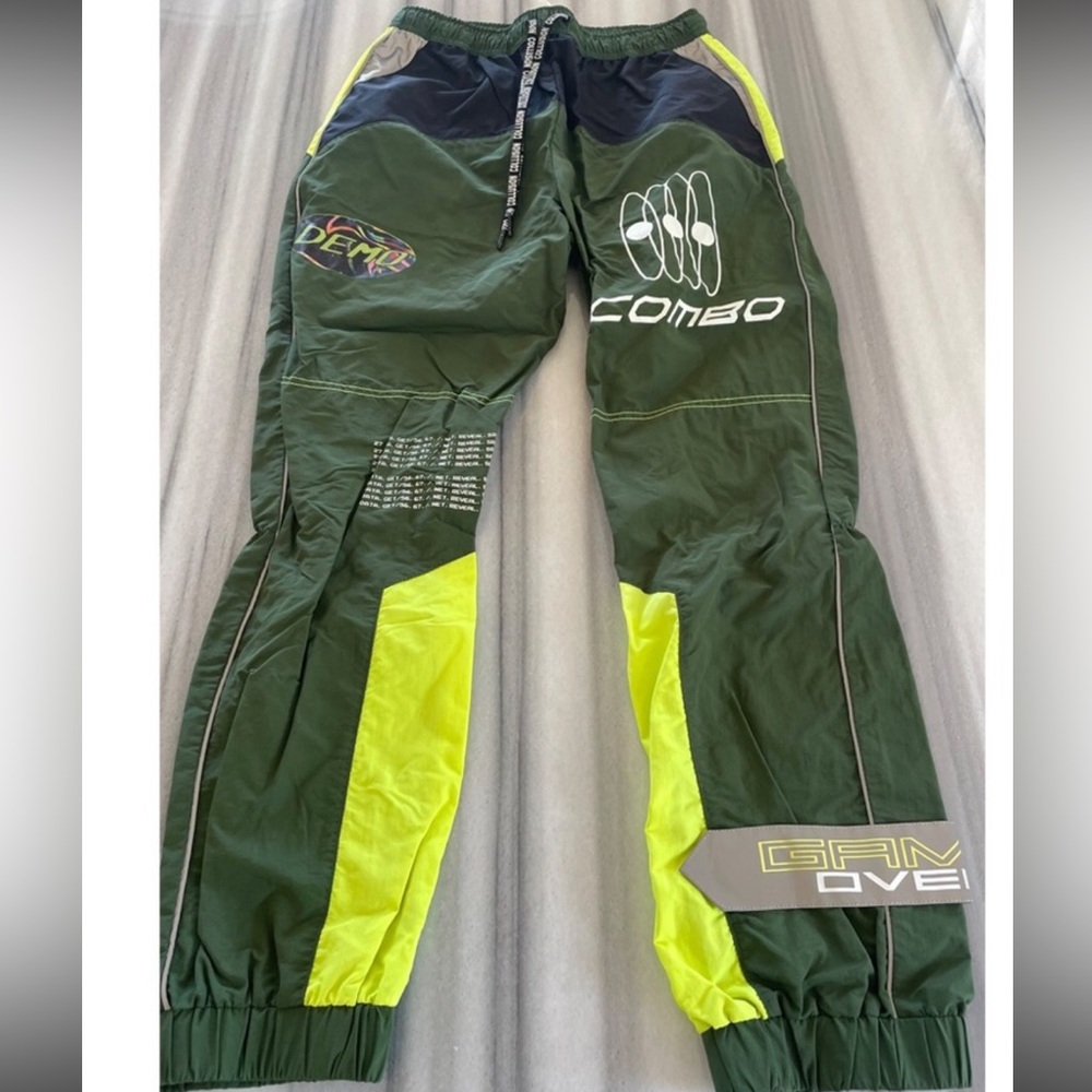 Collusion Rare must have reflective patchwork pants